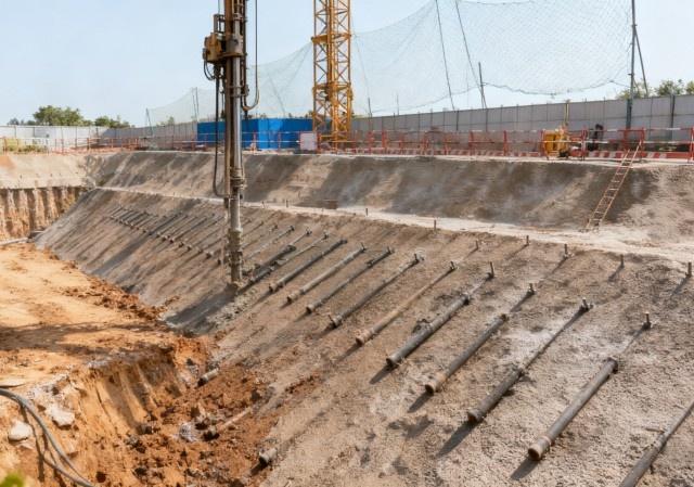 铁岭注浆管应用于岩土工程与地基基础领域